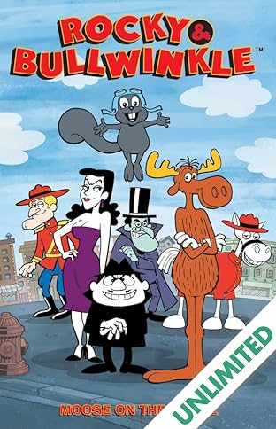 Rocky & Bullwinkle: Moose On The Loose